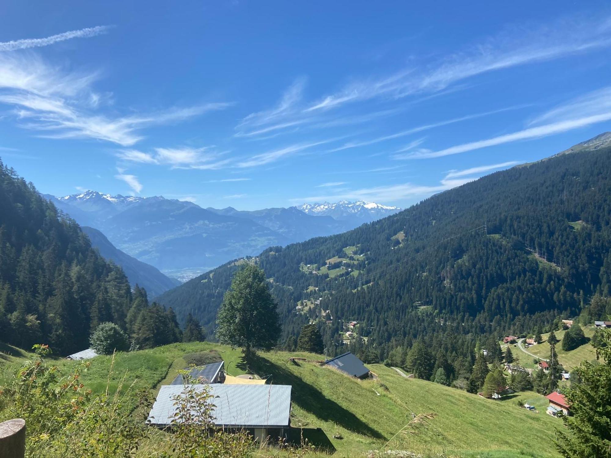 Le Preyet Villa Veysonnaz Exteriör bild