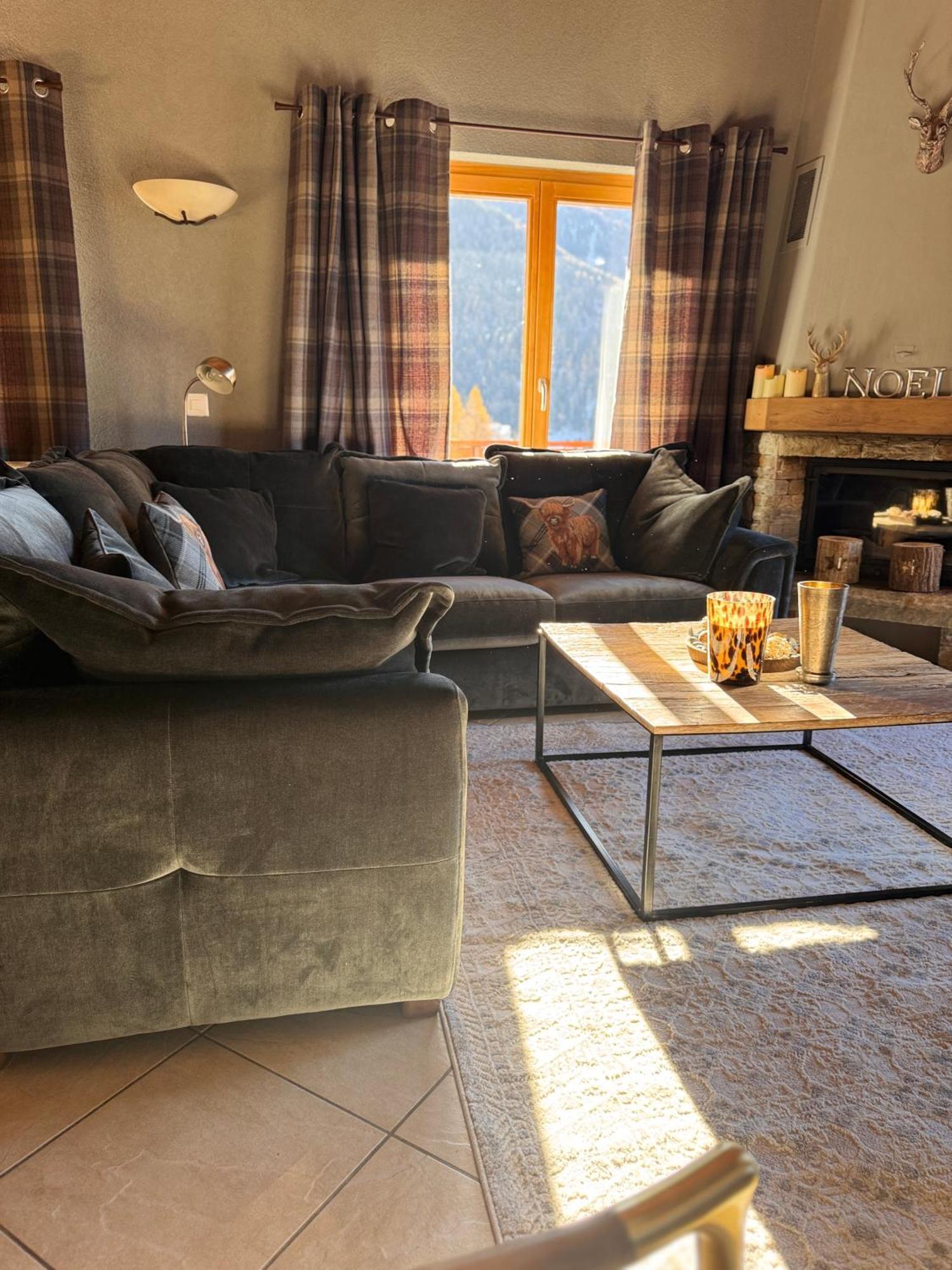 Le Preyet Villa Veysonnaz Exteriör bild