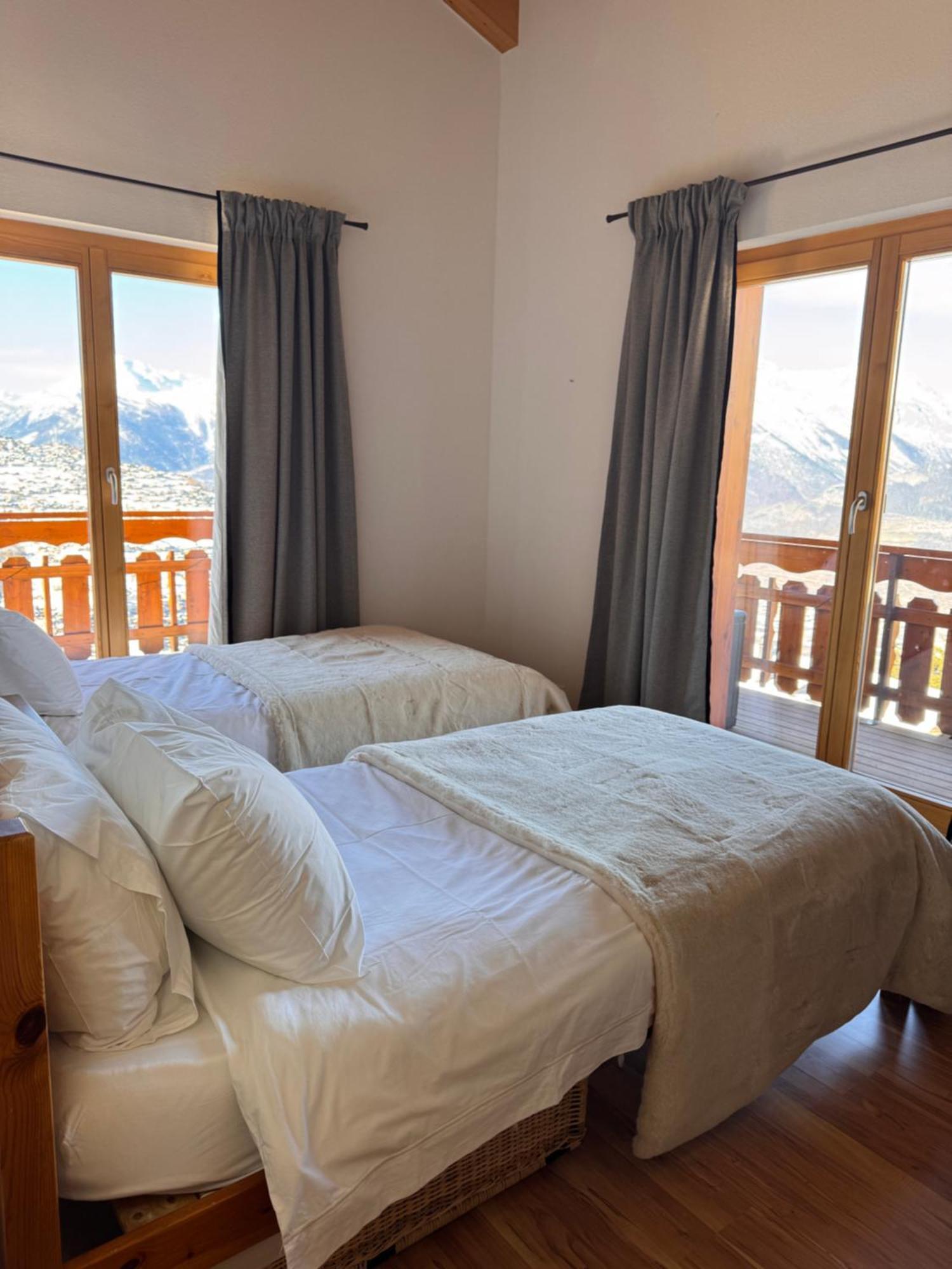 Le Preyet Villa Veysonnaz Exteriör bild
